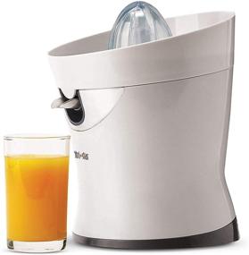 img 3 attached to Tribest CitriStar CS-1000 Electric Citrus Juicer with Stainless Steel Spout and Strainer