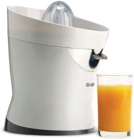 img 2 attached to Tribest CitriStar CS-1000 Electric Citrus Juicer with Stainless Steel Spout and Strainer