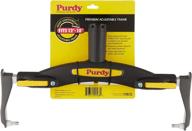 purdy 14a753018: the ultimate adjustable paint roller frame for 12-inch to 18-inch coverage logo