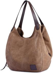 img 3 attached to 👜 Stylish and Practical: Hiigoo Fashion Multi Pocket Handbags Shoulder Women's Handbags & Wallets