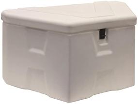 img 4 attached to 📦 Buyers Products 1701679 White Poly Trailer Tongue Truck Box (36 inches) - Top Quality Storage Solution