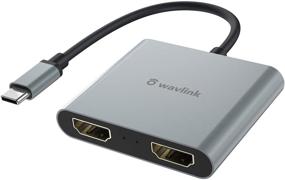 img 4 attached to Портативный разветвитель WAVLINK Adapter Converter