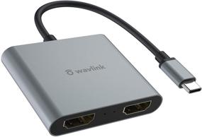 img 2 attached to Портативный разветвитель WAVLINK Adapter Converter