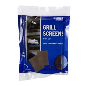 img 1 attached to 🧽 Effortlessly Clean Your Griddle and Grill with Royal Griddle and Grill Cleaning Screens - Pack of 20