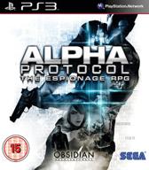 alpha protocol playstation 3 logo