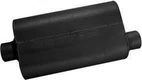 img 1 attached to Enhance Your SUV's Performance with Flowmaster 53057 3 In(C)/Out(O) 50 Series Muffler!