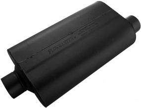 img 2 attached to Enhance Your SUV's Performance with Flowmaster 53057 3 In(C)/Out(O) 50 Series Muffler!