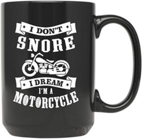 img 4 attached to Двусторонний мотоцикл Dont Snore Dream Motorcycle