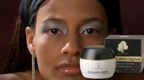 img 1 attached to Experience Lighter, Firmer Skin with Madina's Black Seed Facial Cream: Infused with Black Seed Oil and Herbal Extracts