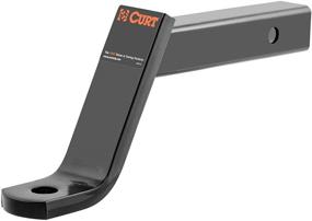 img 4 attached to 🚚 CURT 45080 Class 3 Trailer Hitch Ball Mount, 2-Inch Receiver, 7,500 lbs, 1-Inch Hole, 6-Inch Drop
