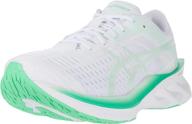 👟 asics women's novablast performance running shoes logo