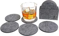 🍻 summit one premium absorbent coasters: classy protection for your surfaces logo