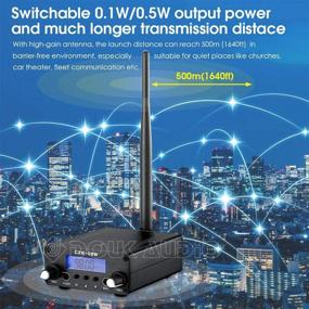 img 1 attached to Drive-in Church FM Transmitter: 0.5W Stereo Broadcast Station (76MHz~108MHz)