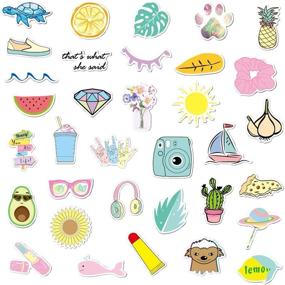 img 3 attached to Stickers Laptop Bottle Sticker Waterproof Scrapbooking & Stamping in Scrapbooking Embellishments