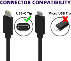 img 3 attached to 🔌 65W 45W USB-C Type Charger for Samsung Chromebook XE513C24 XE510C24 XE350XBA XE525QBB XE520QAB, Galaxy SM-W767 NP767XCM, Notebook NP950SBE NP750QUA, Galaxy Tab A7 S3 S4 S5e S6 S7