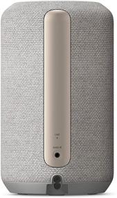 img 3 attached to 🔊 Enhance Your Audio Experience with the Sony SRS-RA3000: 360 Reality Audio Wi-Fi/Bluetooth Speaker in Light Gray