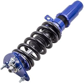 img 3 attached to maXpeedingrods Coilovers Struts for Mazda 3 BK BL 2004-2013 - Blue | Adjustable Height Kits