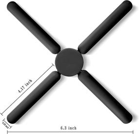 img 1 attached to 🧳 Compact and Versatile: Foldable Silicone FENGCHEN Collapsible Expandable Product