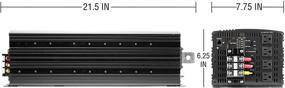 img 1 attached to 💡 Wagan EL3748 12V 10000W Преобразователь питания с пультом дистанционного управления: идеальное решение для домов на колёсах и офф-грид энергии!
