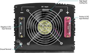 img 2 attached to 💡 Wagan EL3748 12V 10000W Преобразователь питания с пультом дистанционного управления: идеальное решение для домов на колёсах и офф-грид энергии!