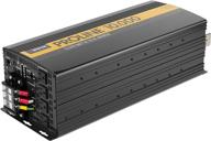 💡 wagan el3748 12v 10000w преобразователь питания с пультом дистанционного управления: идеальное решение для домов на колёсах и офф-грид энергии! логотип