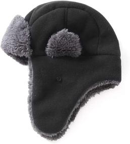 img 3 attached to 👦 Boys' Accessories: Home Prefer Earflap Weather Trapper