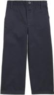 👖 boys' french toast school uniform pants- fashionable and durable clothing logo