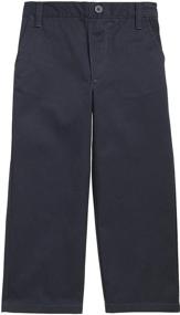 img 1 attached to 👖 Boys' French Toast School Uniform Pants- Fashionable and Durable Clothing