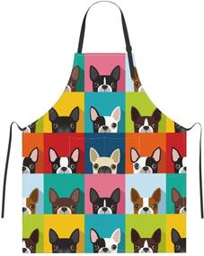 img 4 attached to Terrier Регулируемый водонепроницаемый декоративный гриль