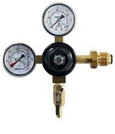 🍺 enhance beverage service with taprite dual gauge nitrogen regulator for cga 580 valve logo