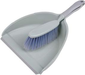 img 4 attached to Whisk Broom Dustpan Portable Keyboard