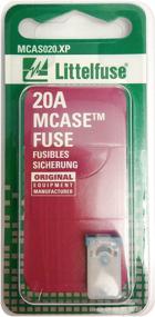 img 1 attached to 🔵 Littelfuse MCAS020 XP MCASE Blue Automotive Fuse