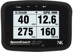 img 4 attached to NK Sports SpeedCoach Training Bumper