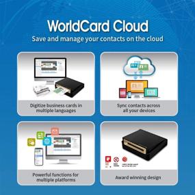 img 3 attached to 📇 Efficiently Save and Organize Contacts with PenPower WorldCard Cloud Business Card Scanner for Window/Mac/Smartphone