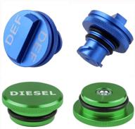 magnetic diesel aluminum accessories 2013 2019 logo