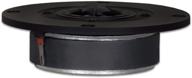 🔊 goldwood sound gt-324: powerful 120w 8ohm titanium dome speaker tweeter in sleek black design logo
