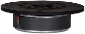 img 3 attached to 🔊 Goldwood Sound GT-324: Powerful 120W 8ohm Titanium Dome Speaker Tweeter in Sleek Black Design