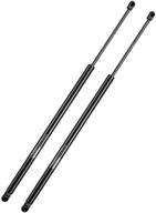 pair of gas charged rear hatch trunk lift supports for chrysler town &amp; country 2008-2012 and dodge grand caravan 2008-2012 logo