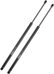 img 4 attached to Pair of Gas Charged Rear Hatch Trunk Lift Supports for Chrysler Town &amp; Country 2008-2012 and Dodge Grand Caravan 2008-2012