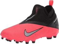 👟 enhance your youth's performance with nike jr phantom vision 2 academy df mg soccer cleats logo