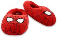 marvel avengers spider man mooshy slippers logo
