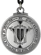 💎 pewter talisman: harnessing honor and riches with pentacle pendant logo