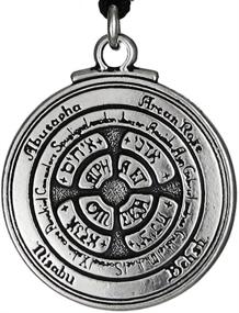 img 2 attached to 💎 Pewter Talisman: Harnessing Honor and Riches with Pentacle Pendant
