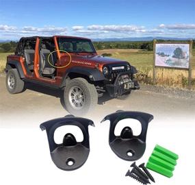img 3 attached to Mounted Accessory 2007 2017 Wrangler Unlimited