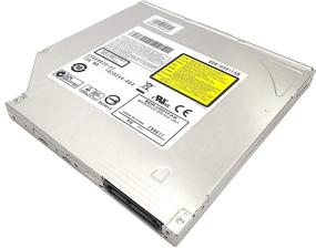 img 2 attached to Слот-внутренний Blu-ray-привод записи Hazyyo 9.5 мм BDR-US01 US01FAN SATA 6X - двухслойный BD-RE BDXL рекордер для ноутбука, супертонкий 3D Blu-ray