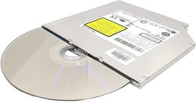 img 4 attached to Слот-внутренний Blu-ray-привод записи Hazyyo 9.5 мм BDR-US01 US01FAN SATA 6X - двухслойный BD-RE BDXL рекордер для ноутбука, супертонкий 3D Blu-ray