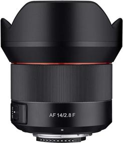 img 3 attached to Rokinon IO14AF-N 14mm F2.8 Full Frame Auto Focus Wide Angle Weatherproof Lens for Nikon - Enhanced SEO