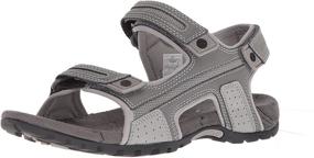 img 4 attached to 👟 Men's Medium Earth Merrell Sandspur Sandal: Athletic Shoes