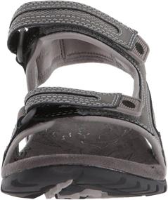 img 3 attached to 👟 Men's Medium Earth Merrell Sandspur Sandal: Athletic Shoes