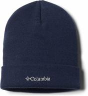 columbia mens heavyweight beanie collegiate логотип